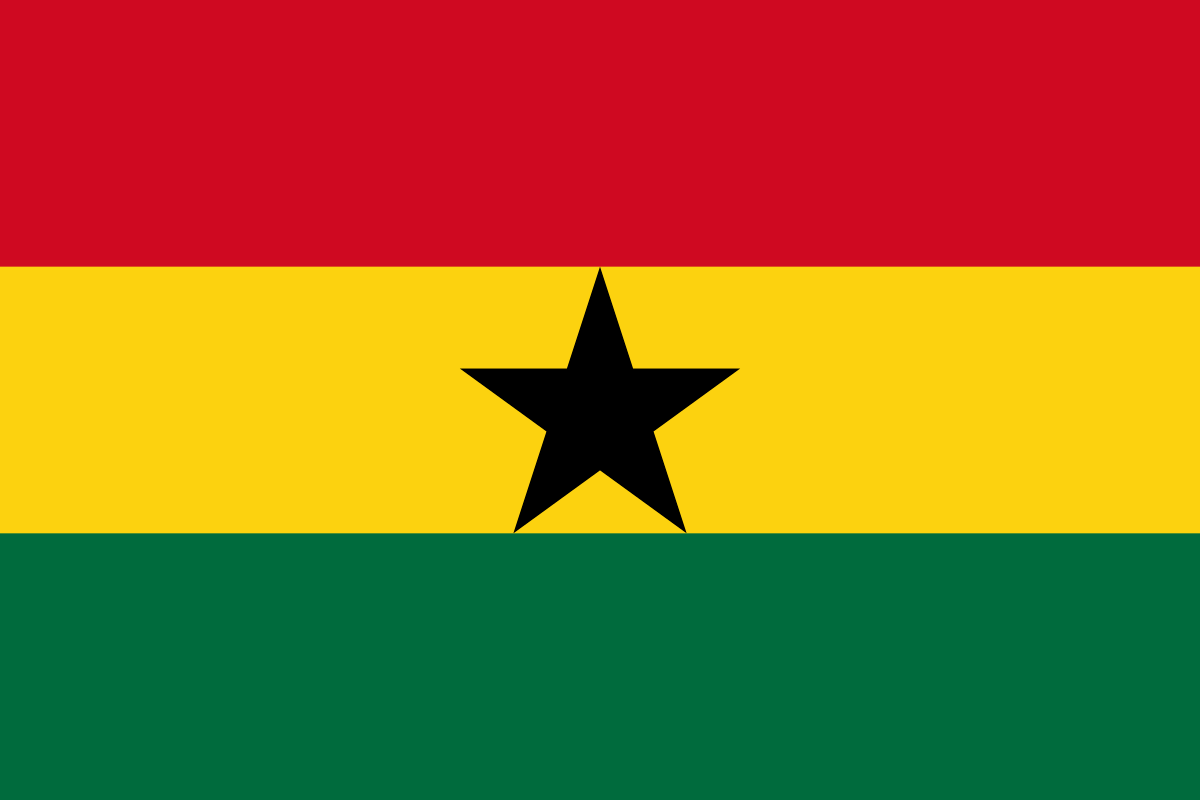 Bandeira de Gana