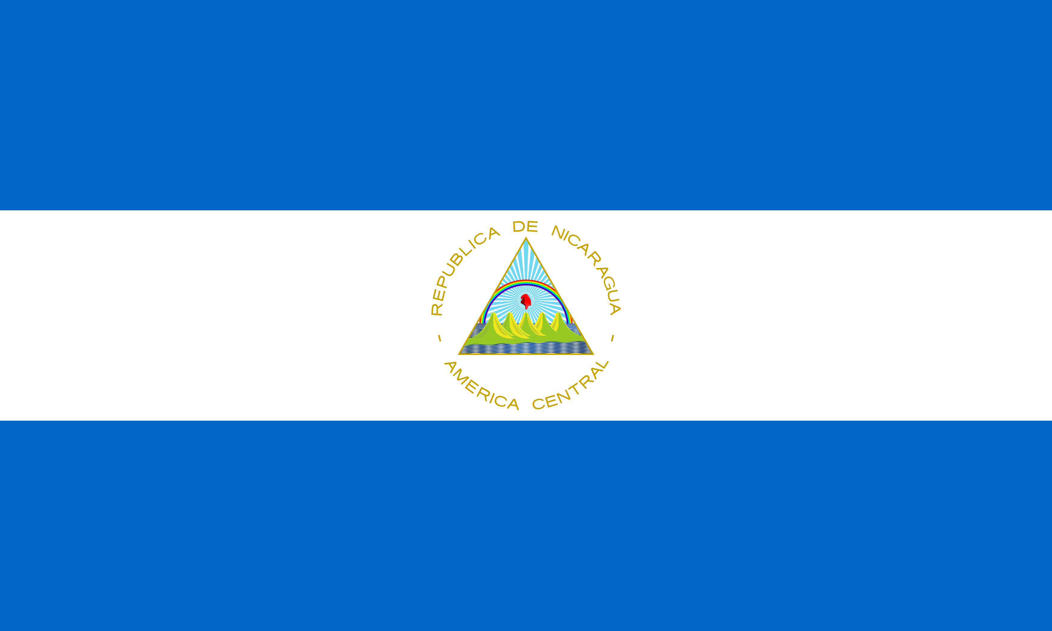Bandeira da Nicarágua